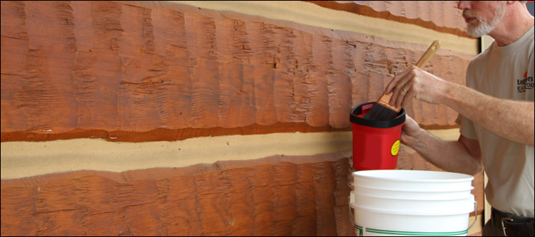 Professional Log Home Staining  Coffee County, Georgia